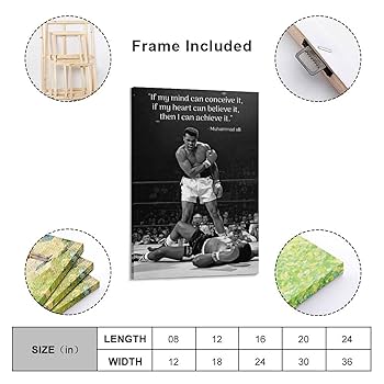 モハメドアリ Allposters フレーム付 モノクロ ポスター 海外輸入品 Amazon.co.jp: クラシックモハメドアリポスター有名なボクサー